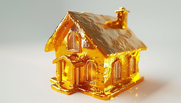 Photo 3d house icon uhd wallpaper