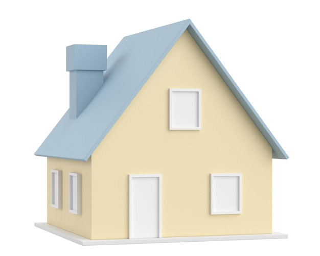 3D huis 3D huis