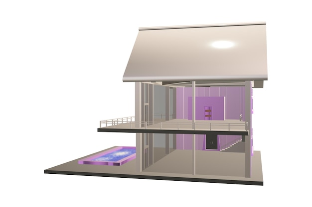 3D Huis Afbeeldingen en ontwerpen 8
