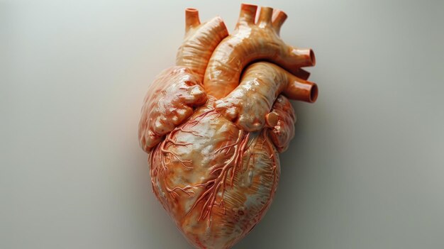 3D Human Heart Anatomy