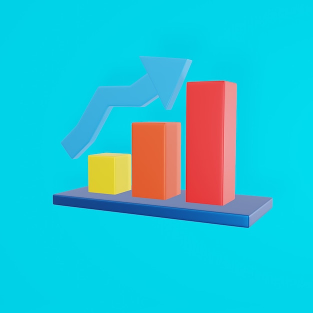 3D Icon Accounting