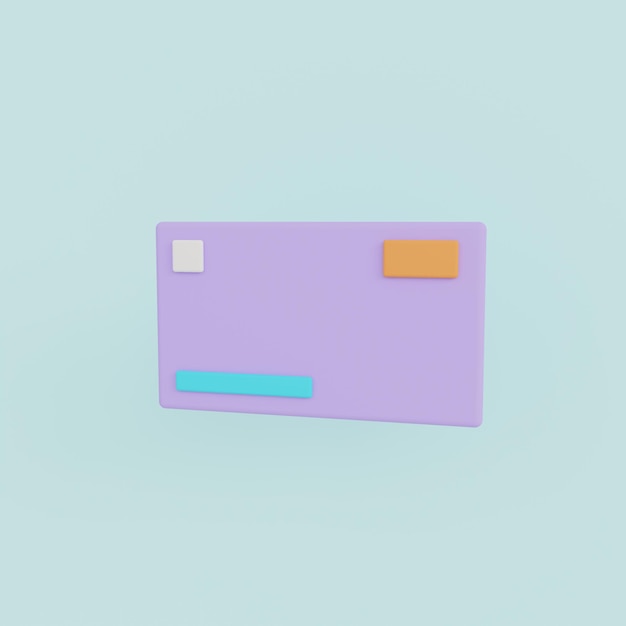 3D Icon Card