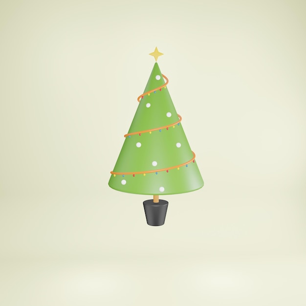 3d icon christmas