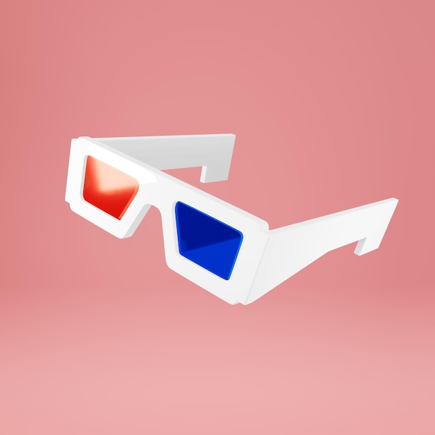 3D Icon Cinema Film