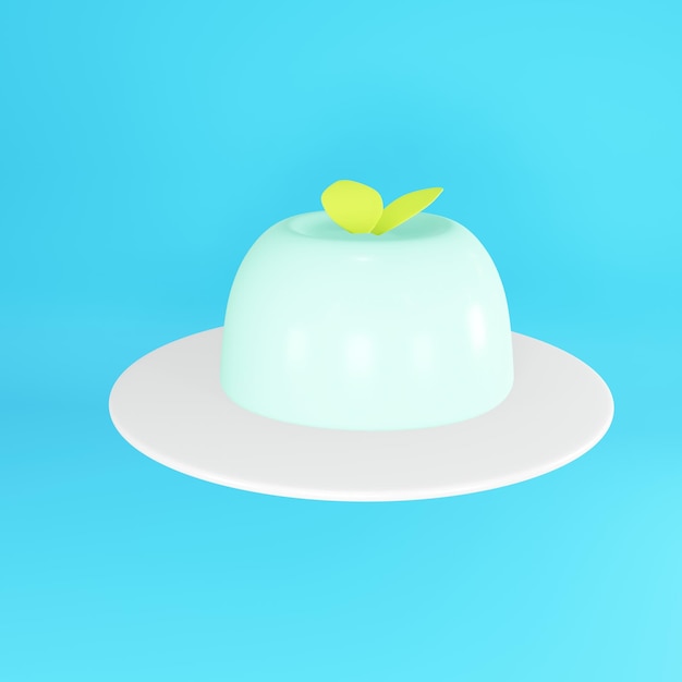 3D Icon Food Graphic