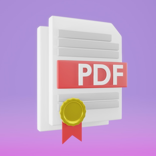 3D Icon Graduation