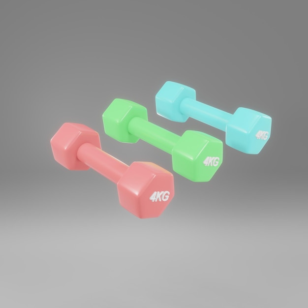 3D Icon Gym