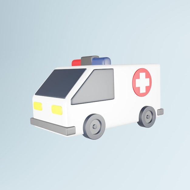 3d Icon Hospital