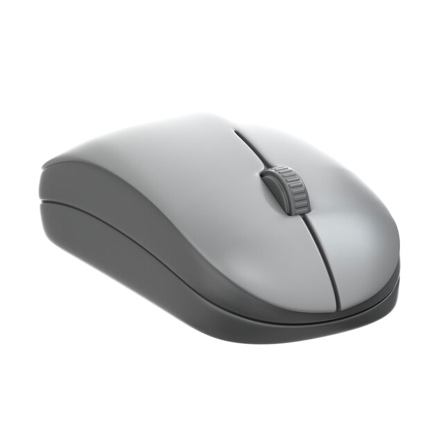 Foto icona 3d mouse illustrazione 3d elemento 3d rendering