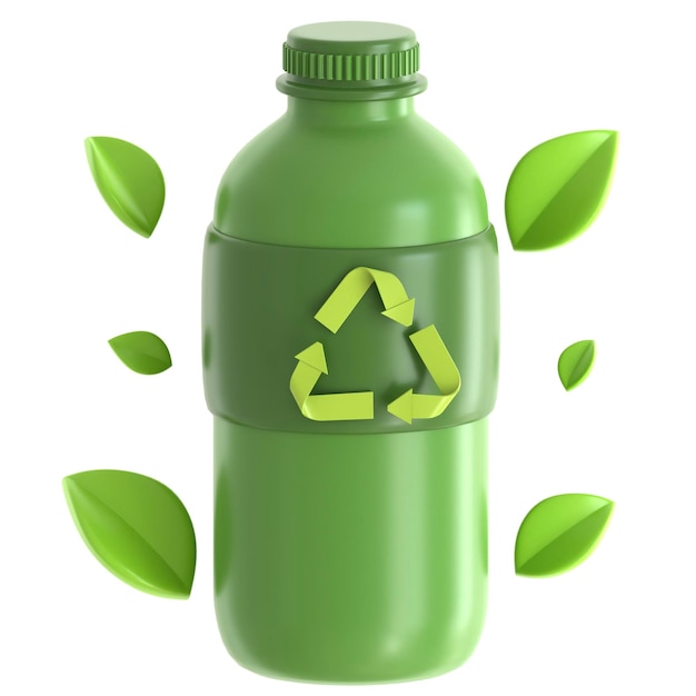 3d icon recycle bo 3d illustration 3d element 3d rendering graphic elements design element