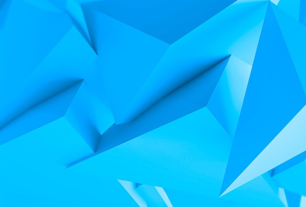3D Illustratie geometrisch abstract ontwerp als achtergrond