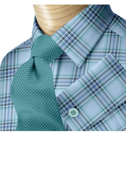 Foto 3d illustratie mannen casual shirt