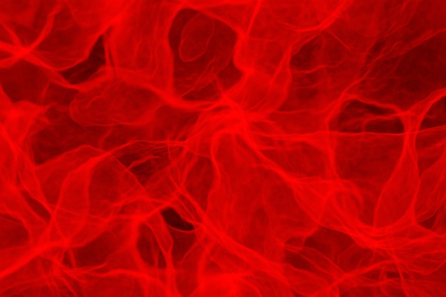 3D illustratie, patroon, rood een rook in op een donkere geïsoleerde achtergrond. Achtergrond van de rook van vape