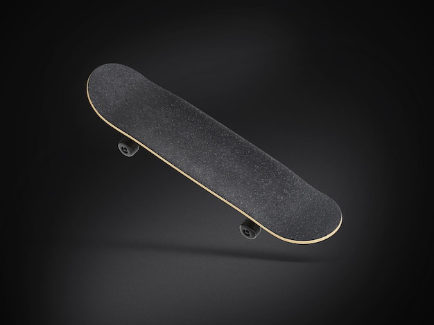 3D illustratie Skateboard geïsoleerd