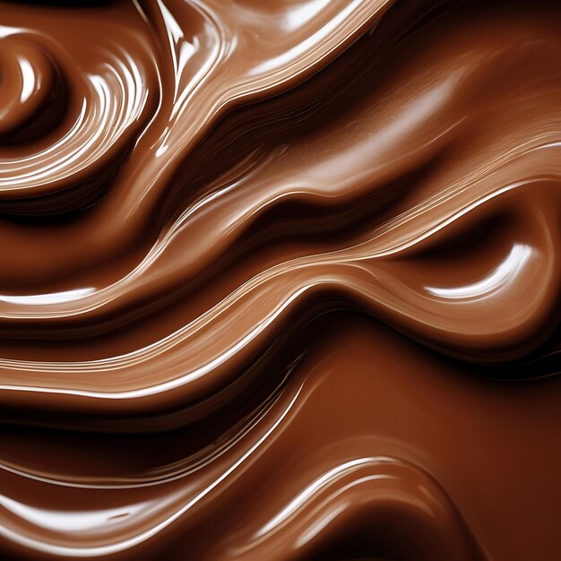 3D-illustratie van de Wereld Chocoladedag