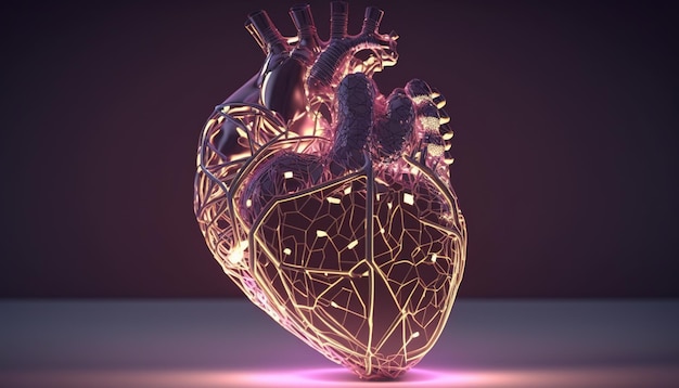 3 d イラスト 3 d ハート形