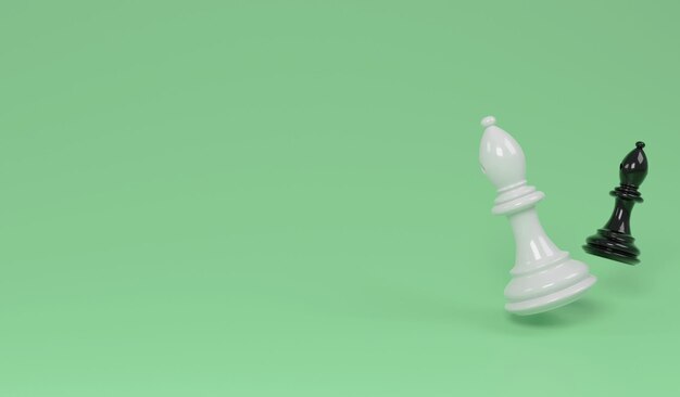 Desktop Wallpapers » 3D Backgrounds » Green Chess Board »