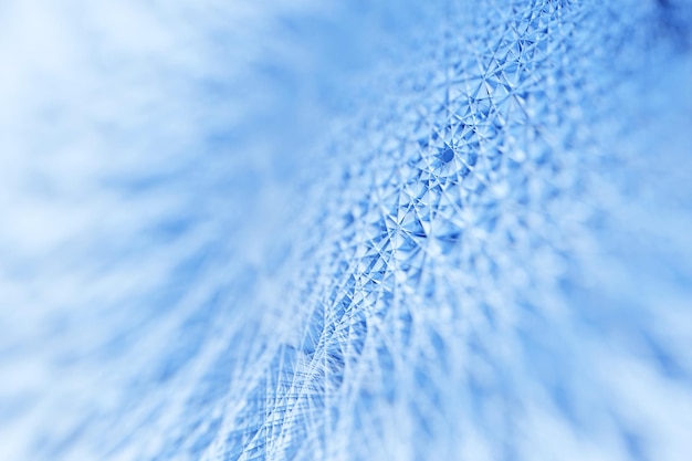 기하학적 라인 소프트 포커스와 파란색 추상적 인 배경의 3d 그림 현대 그래픽 질감 기하학적 패턴