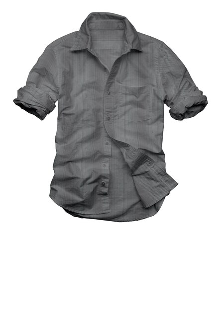 Photo 3d illustration boy causal shirt with cotton material soft finishing