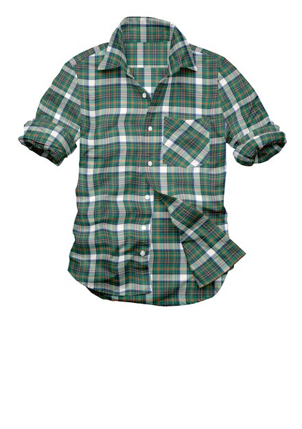 3D illustration boy causal shirt with cotton material soft finishing