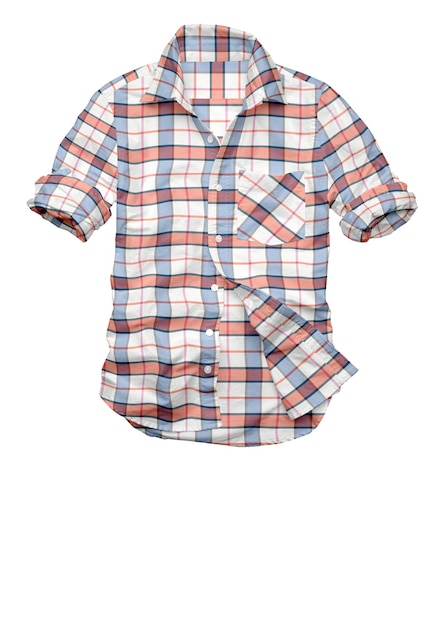 3D illustration boy causal shirt with cotton material soft finishing