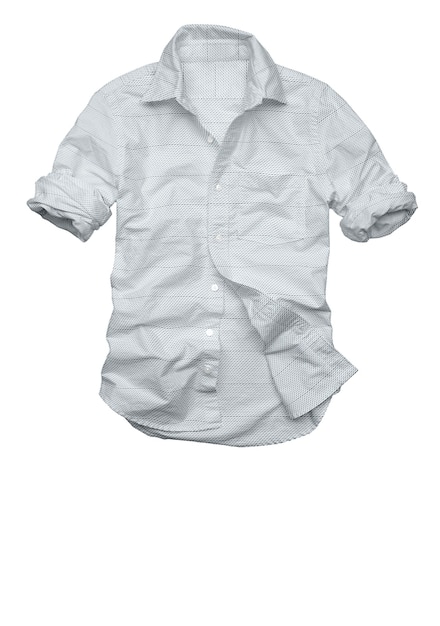 3D-иллюстрация мальчиковой рубашки