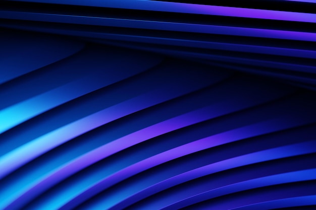 3d иллюстрация классического синего абстрактного градиентного фона с линиями. PRint с волн. Современная графическая текстура. Геометрический узор.