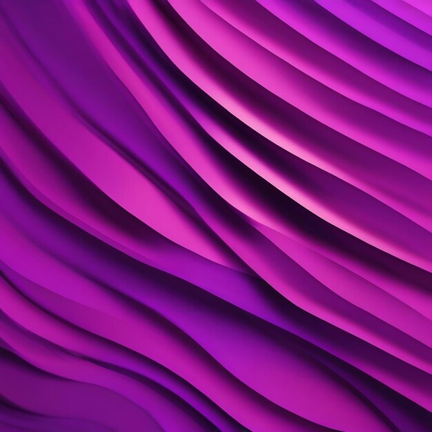 3d illustration of a classic purple abstract gradient background with lines print from the waves mod