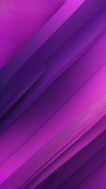 3d illustration of a classic purple abstract gradient background with lines print from the waves mod