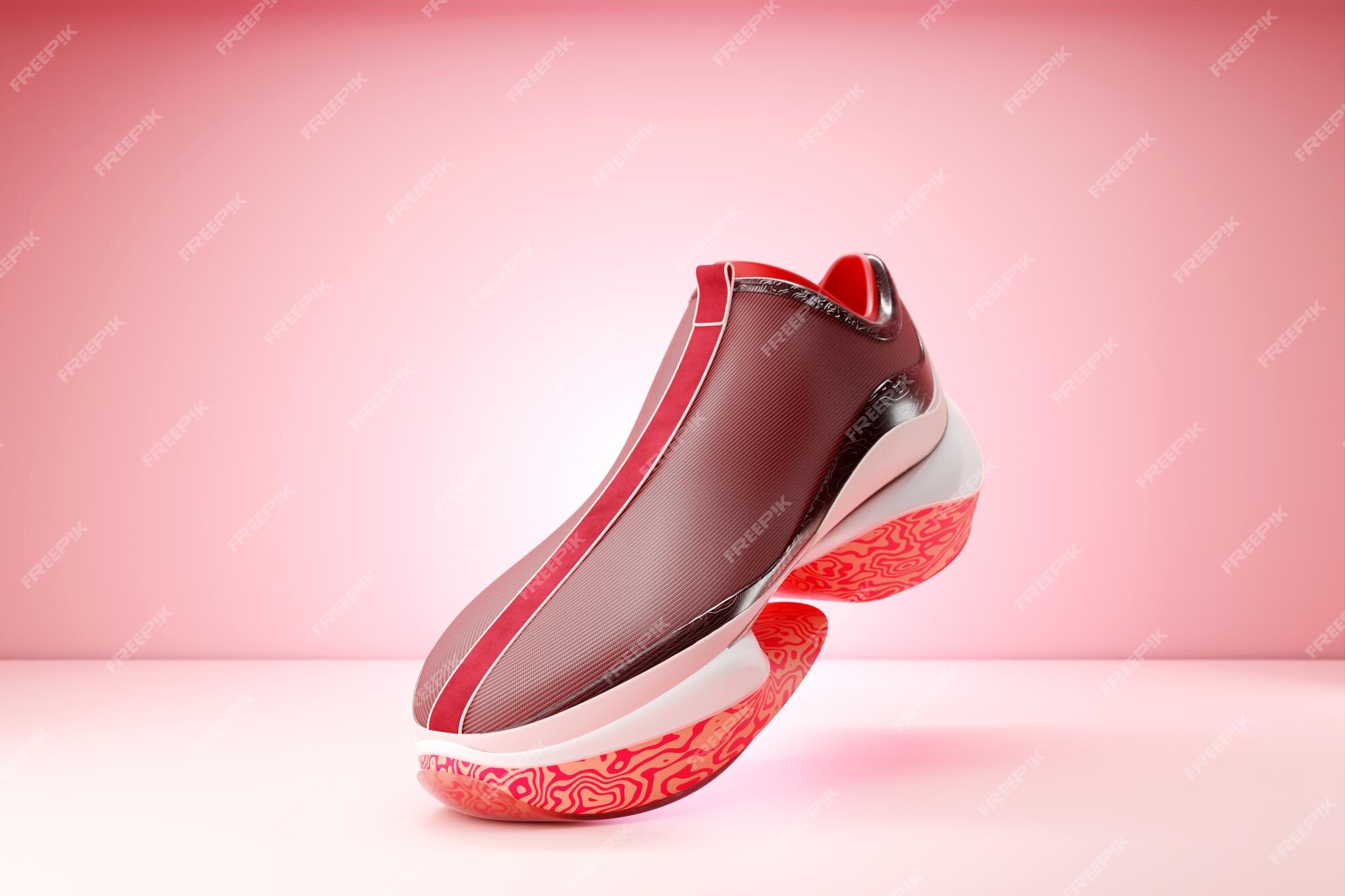 Premium Photo | 3d illustration of a concept shoe for the metaverse ...