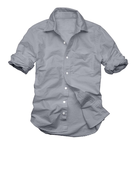 3D illustration dobby causal shirt