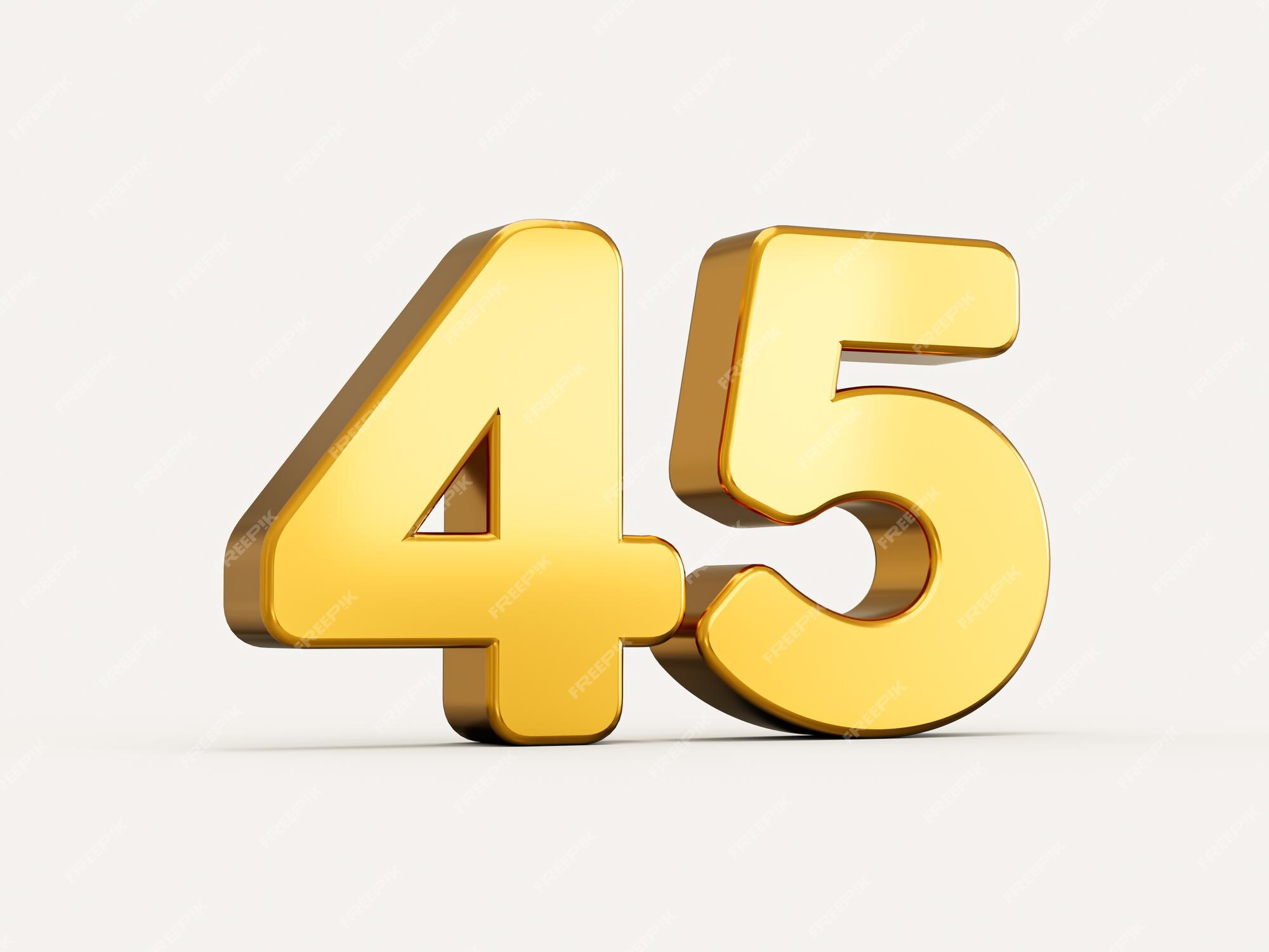 45