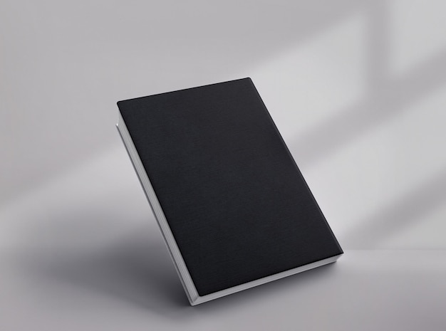 3D illustration Hardcover book isolated