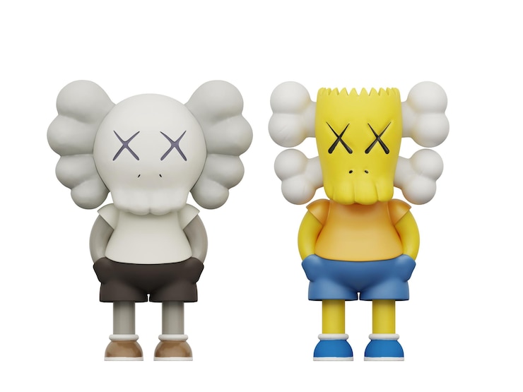 Photo 3dイラスト カウズ・バート・キンプソン