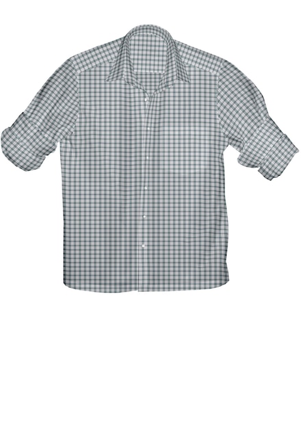 3D иллюстрация мужская повседневная рубашка