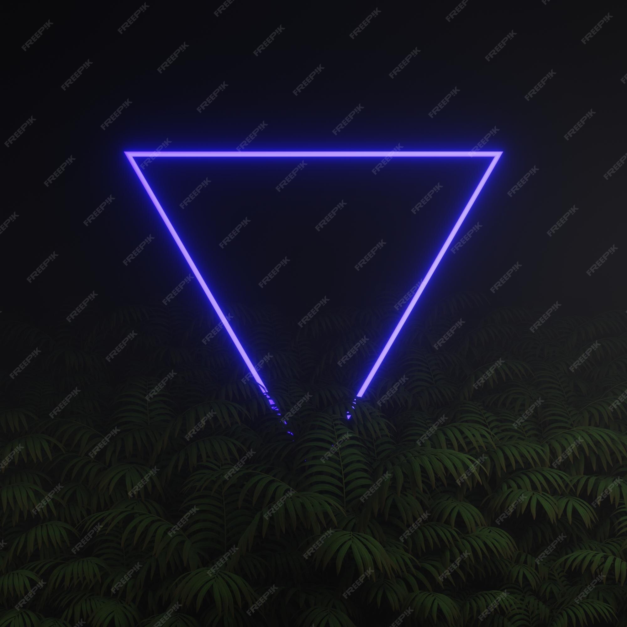Premium Photo | 3d illustration neon light 90s background wallpaper