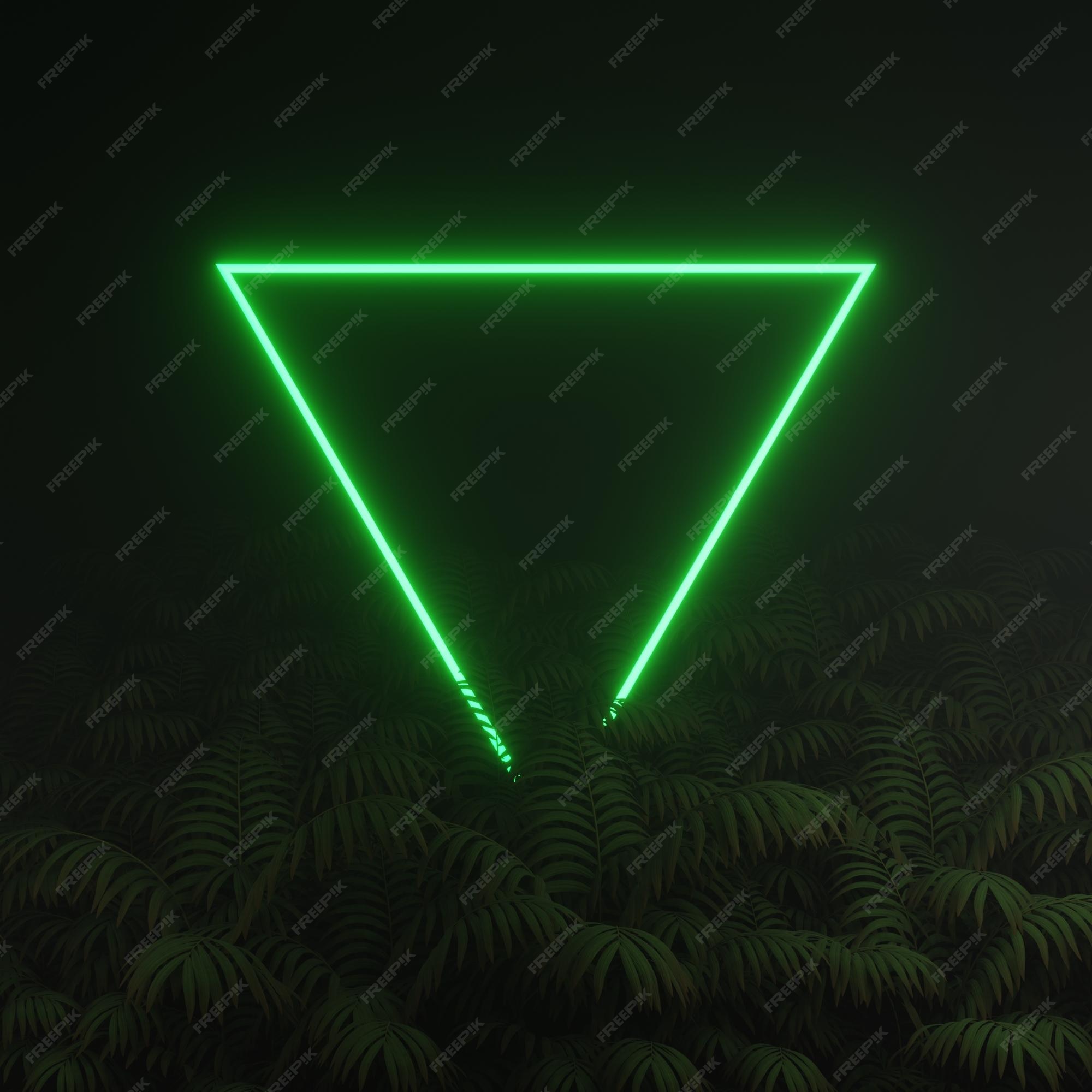 Premium Photo | 3D Illustration neon light 90s background wallpaper