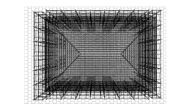 写真 3d イラスト 建物と工事