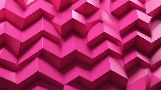 3d illustration pink geometric pattern geometry background pattern