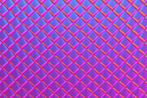 3d illustration pink geometric pattern set of squares on monocrome background pattern geometry background pattern