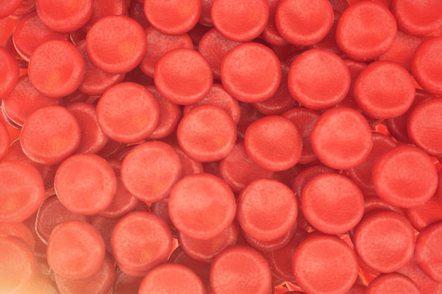 3d illustration red blood cells, responsible for oxygen carrying over, regulation pH blood, medical concept of human.