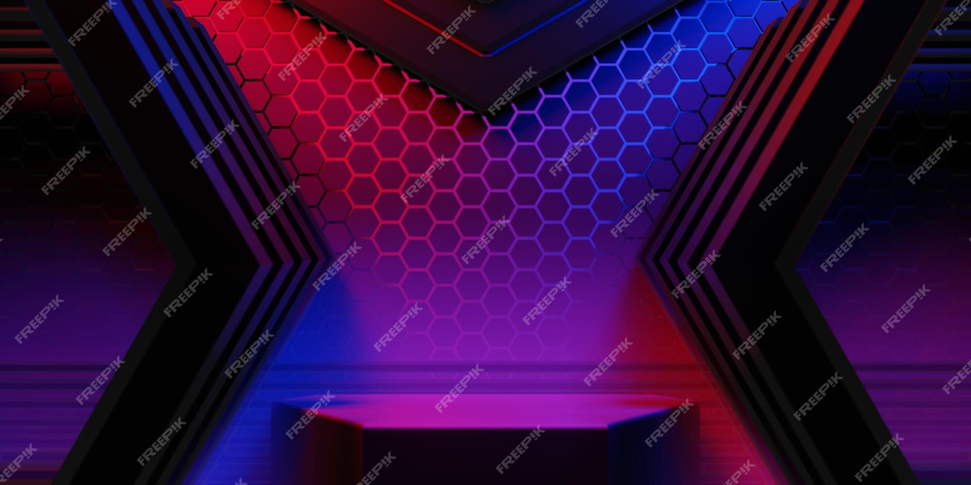 Premium Photo  3d illustration rendering of futuristic cyberpunk city gaming  wallpaper scifi background a esports gamer banner sign of neon glow  technology and network