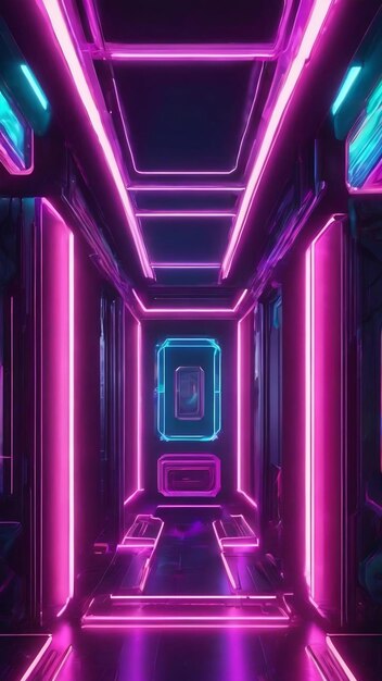 3d illustration renderinggaming gamer background abstract wallpapercyberpunk style metaverse scifi g