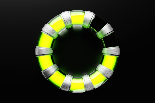 3d illustration of speed measuring speed icon Colorful speedometer icon speedometer pointer points to green normal color