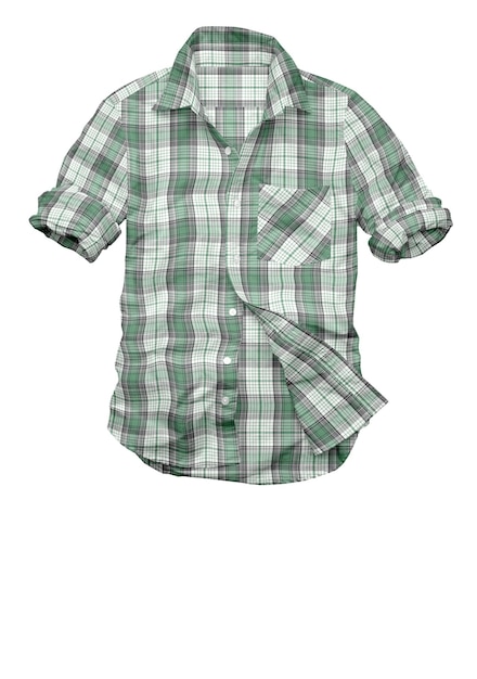 3D illustration summer boy causal shirt with cotton material soft finishing