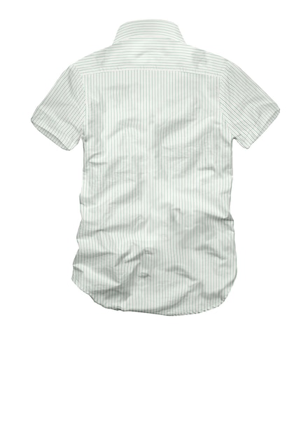 3D Illustration summer shirt