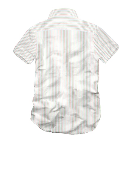 3D Illustration summer shirt