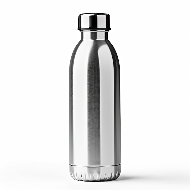 3d illustration water bottle mockup