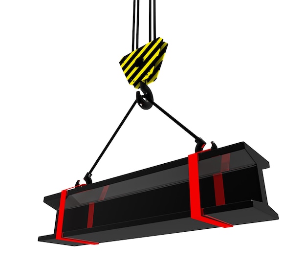 3D-industrie concept. 3D-gerenderde afbeelding