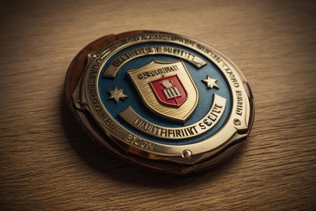 3d internet secuirty badge